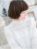 モッズヘア 越谷(mod's hair) ■厚めバング♪クラシカルなマッシュボブ8-4★越谷10代20代30代!
