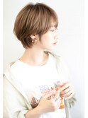 【CARE UMEDA】可愛い丸みカジュアルショート 徳田圭吾