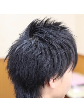 アンド ワン(AND ONE) 束感ショート