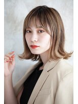 【shellbear銀座四丁目店】外ハネボブ