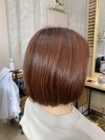 ティティ(titi) ☆ボブ☆ローズカラー☆