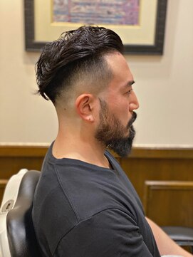 ヒロギンザバーバーショップ 神楽坂店(HIRO GINZA BARBER SHOP) スキンフェード