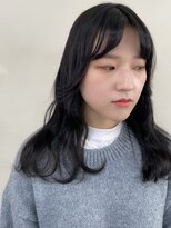 ヘアー アレス(hair ales)&nbsp;馴染ませエクステ　韓国風エクステ　オルチャンヘア