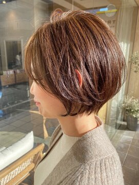 トリート 海浜幕張店(TREAT) 丸みショート_海浜幕張