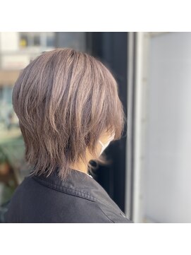 ウルム 蕨西口(ULUM) 【落合優香】ウルフカット×ミルクティーベージュ