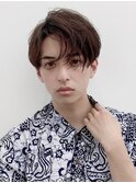 スペインカール韓国マッシュスパイキーショートブルーブラック39