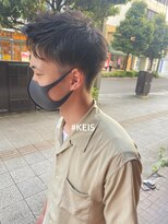 ケイス(KEIS) ツーブロアップバング