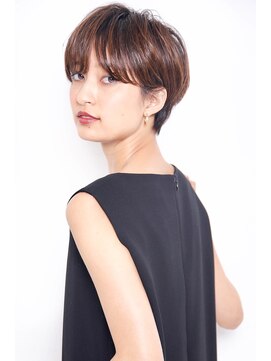 ボンダイ ルーム(bondi room) 大人可愛い20代30代40代小顔ワンサイドショート