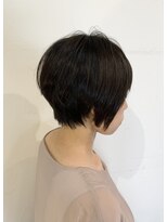 ヘアートラム(HAIR TRAm.)&nbsp;耳掛け大人ショートボブ