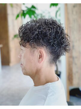 サーティースリー 石川町店(Thirty3) ダンディーパーマ