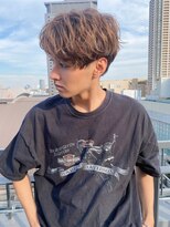 ルービック 難波(Rubik's)&nbsp;センターパート/ショートマッシュ