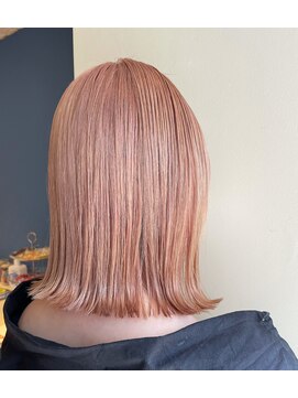 ロロ(ro-ro) 【恵比寿ro-ro】ハイトーン×ピンクベージュ