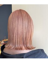 ロロ(ro-ro) 【恵比寿ro-ro】ハイトーン×ピンクベージュ