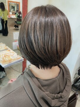 ネオリーブカップ 町田店(Neolive capu) 透明感ベージュ＊ショート【町田/町田駅】