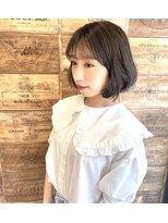 アラモア 国立(Alamoa)&nbsp;イメチェン小顔カット×前髪あり