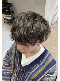 マッシュ×スパイラルパーマ【立川/メンズ】
