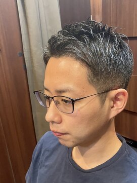 ヒロギンザ 銀座一丁目店(HIRO GINZA) バリカンショート