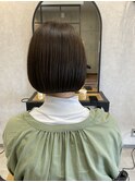 Bob×カーキ