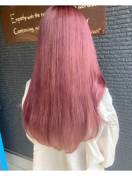 ヘアアンドビューティー クローバー(Hair&Beauty Clover) pink/ベビーピンク/ミルクティーピンク