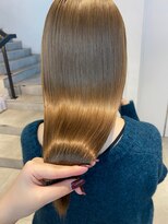 ゼスト パーク(ZEST PARK)&nbsp;【今話題】癖毛からここまでの仕上がり！酸性ストレート(鈴木舞)