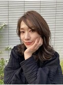 大人可愛いレイヤースタイル