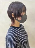 ウルフ/ウルフカット/ ウルフボブ/インナーカラー担当岩崎