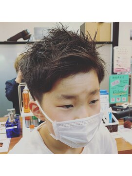 アローズ 新さっぽろサンピアザ店(HELLO'S) キッズカット