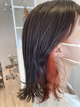 タミー 武蔵小杉(TAMMY) インナーカラー