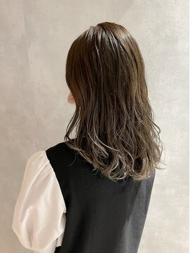 アイディール(:ideal) 20代30代40代☆柔らかな透け感が魅力なオリージュカラー