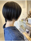 ショートヘア