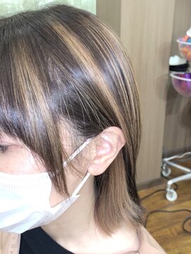 ヘアープロデュース ア ラ モード(Hair Produce A La Mode) 美彩ハイブリッド(フォシルコーラル)