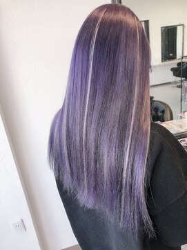 リ アムール(Re:AMOUR) パープルカラー