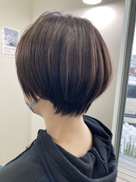 エルパライソ リフォ(Elparaiso Reff) 大人気ショートボブ