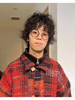 ナループロアツム(Nalu pu loa Tsum)&nbsp;メンズパーマ/ハードパーマ/強めパーマ/スパイラルパーマ