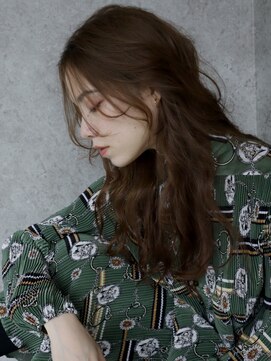 オブヘアー 宮前平店(Of HAIR) かっこいい女子のロングヘアー