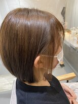 フィゼル 福島店(fizelle) 明るめイヤリングカラー　原明日香