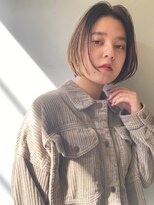 グルグル 札幌大通(GULGUL)&nbsp;チョコレート/大人ガーリー/顔まわりレイヤー[札幌大通駅]