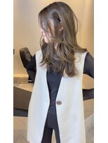 アフター(after) 大人アッシュ×色気レイヤー