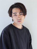 ガリカ シーム(Gallica/SEAM)&nbsp;【Gallica】大人のパーマスタイル/モテ髪七三ニュアンスパーマ