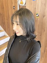 アヴァンス 天王寺店(AVANCE.) 暗めグレージュ×透明感