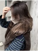 大人のレイヤーハイライトグレージュ【広尾/恵比寿】担当:大住】
