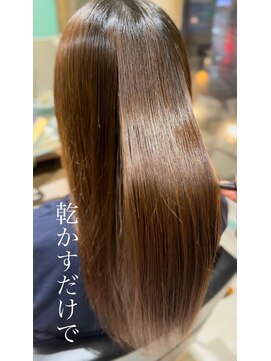 ネオリーブアピ 池袋店(Neolive api) 【Neolive api】乾かしても柔らかストレート