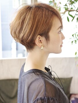 ロビー 表参道(ROBBY) 大人マッシュショート/丸みショート/イメチェン/30代40代50代