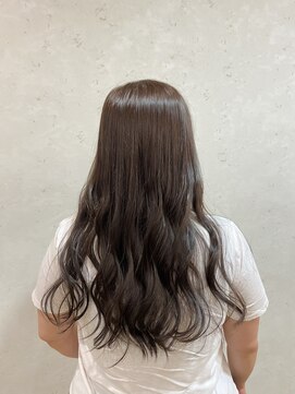 ブロッサム 東中野店 くびれヘルシースタイルふんわりカールショコラアッシュ