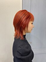 ベラ(Bella)&nbsp;【Bella吉祥寺】カッパーオレンジ/タイトウルフ