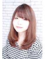 ニスル 町田店(NISURU)&nbsp;似合わせカット/大人ガーリー/ダークアッシュ/着物/町田/町田駅