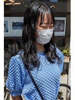 ヒカリス 東三国(HIKARIS) 笑顔溢れる/ゆるパーマ/ミディアムパーマ