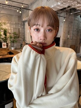 ムード タテマチ(mood tatemachi) 透明感ミルクティー/ワイドバング