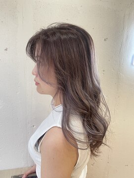 ヘアーワークス ヘルム 渋谷店(HAIR WORKS HELM) 【 HELM】透明感☆