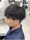 八王子/八王子駅/ツイストスパイラルパーマ/メンズパーマ/眉毛